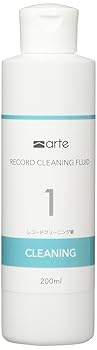 【中古】arte レコードクリーナー クリーニング液 200ml RC-CF