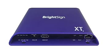 【中古】【39shop】ブライトサイン、真の4K、デュアルビデオデコード、エンタープライズHTML5プレーヤー、標準I/OパッケージとPOE+。（良い）｜ドリエム店