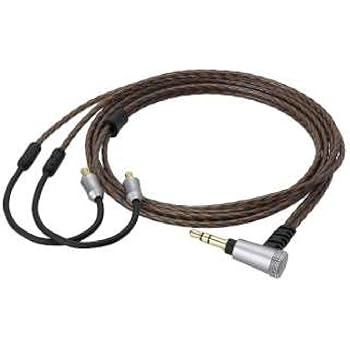 【中古】【39shop】オーディオテクニカ★HDC313A/1.2 ヘッドホン用着脱ケーブル インナーイヤー用(非常に良い)|ドリエム店