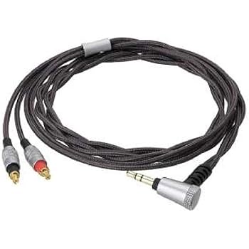 【中古】オーディオテクニカ HDC113A/1.2 ヘッドホン用着脱ケーブル オーバーヘッド用