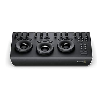 【中古】Blackmagic design コントロールパネル DaVinci Resolve Micro Panel USBバスパワー DaVinci Resolve用 DV/RES/BBPNLMIC