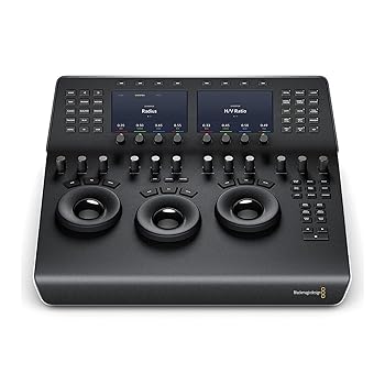 【中古】【39shop】Blackmagic★design コントロールパネル DaVinci Resolve Mini Panel イーサネット内蔵 DaVinci Resolve用 DV/RES/BBPNLMINI(良い)|ドリエム店