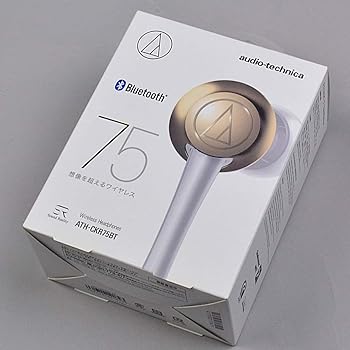 【中古】オーディオテクニカ Sound Reality ワイヤレスイヤホン シャンパンゴールド ATH-CKR75BT CG