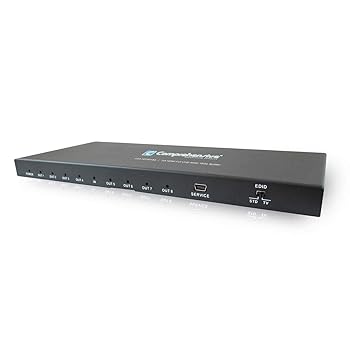 【中古】1x8 HDMI Full UHD 4K60 18Gb スプリッター