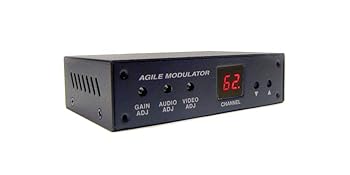 【中古】【39shop】All-Channel★NTSC コンポジット BNC/RCA ビデオオーディオ - RF 同軸テレビ変調器（良い）｜ドリエム店