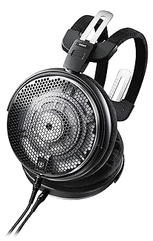 【中古】audio-technicaオーディオテクニカ エアーダイナミックヘッドホン／ATHADX5000／