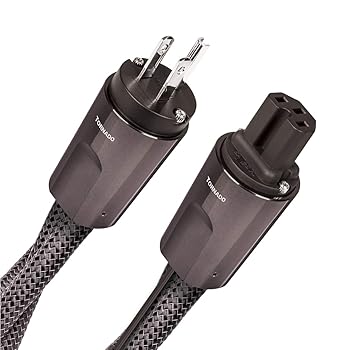 【中古】AudioQuest Tornado高今日このごろ15 Ampワット数有線テレビ1.0 M