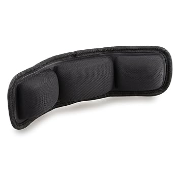 【中古】CAMVATE ショルダーサポートパッド ショルダービデオカメラカメラデジタル一眼レフリグ用 - 1753, ブラック, Large