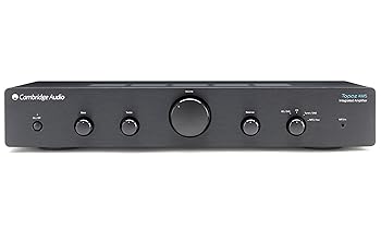 【中古】Cambridge Audio プリメインアンプ TOPAZ AM5 オーディオ エントリー青写真 広声域 黒いこと TOPAZAM5BLK