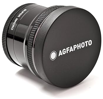 【中古】AgfaPhotoスーパーマクロPro HD魚眼レンズレンズfor Fujifilm FinePix hs25exr hs28exr