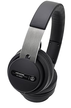 【中古】オーディオテクニカ ダイナミックヘッドホン ATH-PRO7X ブラック
