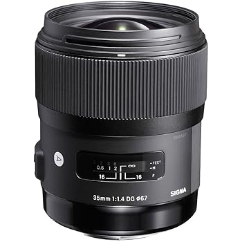 【中古】【39shop】35mm★F1.4 DG HSM SONY-Eマウント用 ミラーレス用(非常に良い)|ドリエム店