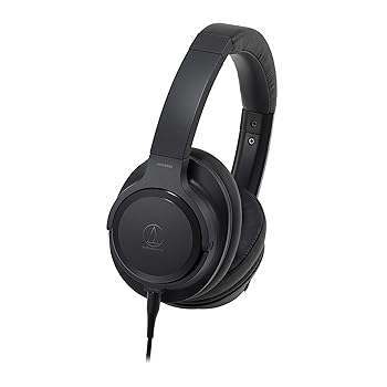 【中古】オーディオテクニカ ATH-SR50 ヘッドホン 有線 ハイレゾハイレゾ音源対応 ポータブルヘッドホン SoundReality