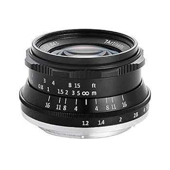 【中古】【39shop】国内正規品七工匠★7artisans 3512FXB 35mm F1.2 フジフイルムXマウント（非常に良い）｜ドリエム店