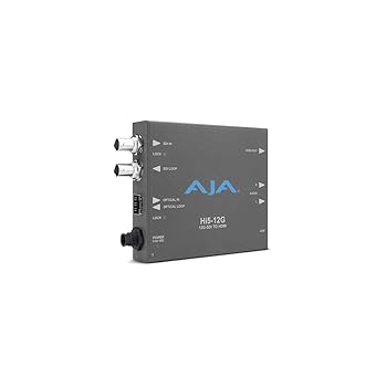 【中古】Aja Hi5-12G 12G-SDI - HDMI 2.0 ミニコンピューター取り替えっこ