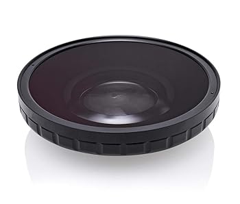 【中古】【39shop】0.4X★シネマ品質 魚眼レンズ Canon VIXIA HF G40用(非常に良い)|ドリエム店