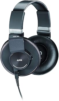 【中古】AKG K553 MKII-Y3 プロ用密閉型スタジオヘッドホン ヒビノ扱い正規輸入品 3年モデル