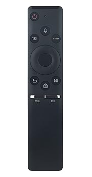 【中古】【39shop】BN59-01266A交換用音声認識リモコン★Samsung Smart 4K TV BN5901266A RMCSPM1AP1 QN65Q7FD UN75MU630D UN50MU630D UN65MU850D UN43MU630D UN55MU（非常に良い）｜ドリエム店