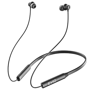 【中古】Bluetooth イヤホン 10時間連続再生 Bluetooth5.0 マグネット搭載 スポーツ用ワイヤレスイヤホン AAC/Siri対応 マイク内蔵 ハンズフリー通話 CVC