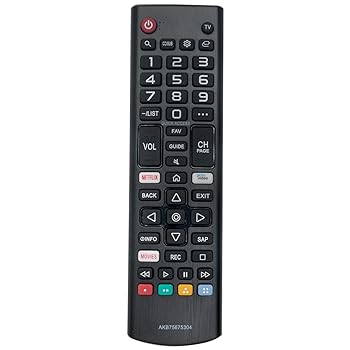 【中古】AKB75675304 取り替えっこ用遠隔操作 LG TV 55UM6900PUA 65UM6900PUA 43UM7100PUA 49UM7100PUA 55UM7200PUA 43UM7300PUA 43UM7310PUA 49UM7300PUA 50UM73
