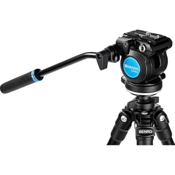 【中古】Benro S2PRO 映像媒体尖端 5重量ポンド 厄介なもの 60粍 木目細か軍事基地 3/8in-16スレッド