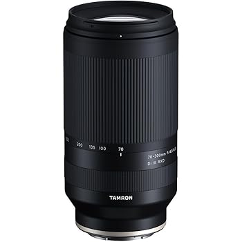 【中古】【39shop】タムロンTAMRON★ズーム70-300mm F/4.5-6.3 Di III RXD A047 ソニーEマウント(良い)|ドリエム店
