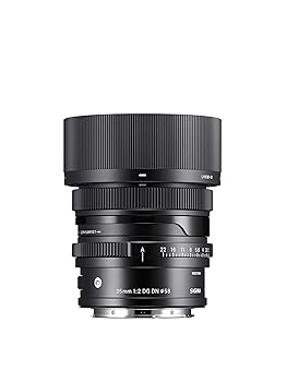 【中古】【39shop】SIGMA★シグマ Lマウント レンズ 35mm F2 DG DN 単焦点 標準 フルサイズ Contemporary ミラーレス 専用(良い)|ドリエム店