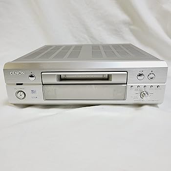 【中古】Denon F続きもの MDリコーダー しろがね色 DMD-F101S