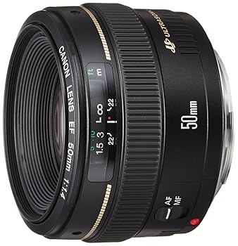 【中古】【39shop】Canon★単焦点レンズ EF50mm F1.4 USM フルサイズ対応(良い)|ドリエム店