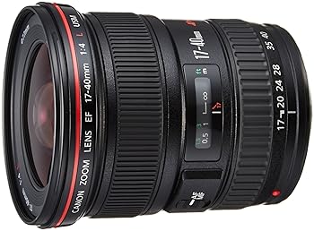 【中古】【39shop】Canon★広角ズームレンズ EF17-40mm F4L USM フルサイズ対応（非常に良い）｜ドリエム店