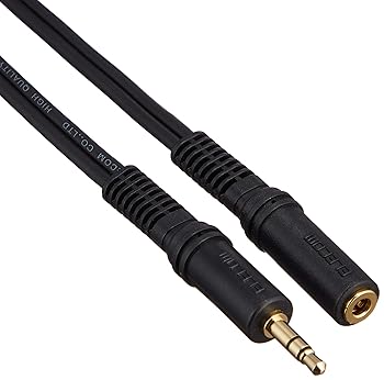 【中古】ELECOM AV-35E オーディオ延長ケーブル