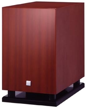 【中古】DENON DSW-33XGM サブウーファー 木目
