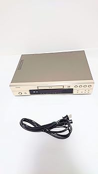 【中古】Denon ヴィデオディスクオーディオ/ヴィデオディスク映像媒体/百貨店オーディオCD電気蓄音機 ゴールド ヴィデオディスク-2910-N