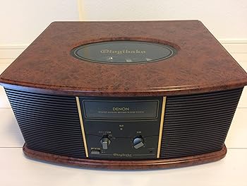 【中古】【39shop】Denon★音聴箱 卓上型プレーヤー 木目 GP-S30(良い)|ドリエム店