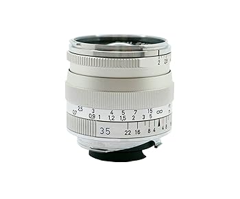 【中古】Carl Zeiss Biogon T*2/35ZM SV しろがね色