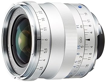 【中古】Carl Zeiss Biogon T*2.8/25ZM SV シルバー