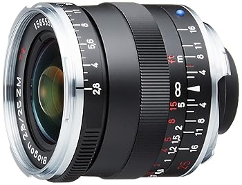 【中古】Carl Zeiss Biogon T*2.8/25ZM BK ブラック 107,468円