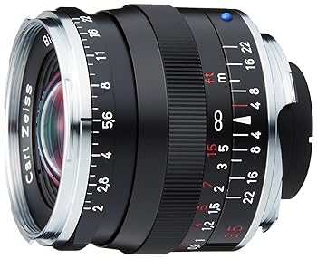 【中古】Carl Zeiss Biogon T*2/35ZM BK 黒いこと