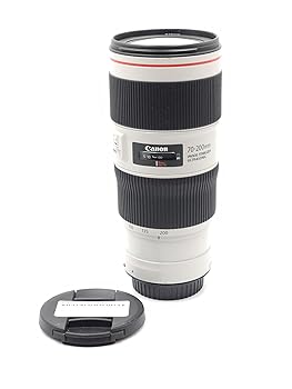 【中古】【39shop】Canon★望遠ズームレンズ EF70-200mm F4L IS USM フルサイズ対応(非常に良い)|ドリエム店