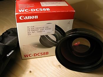 【中古】Canon ワイドコンバーター WC-DC58B 5,235円