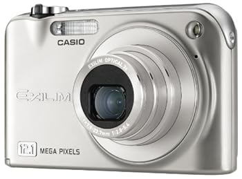 【中古】【39shop】CASIO★デジタルカメラ EXILIM エクシリム ZOOM シルバー EX-Z1200SR(非常に良い)|ドリエム店