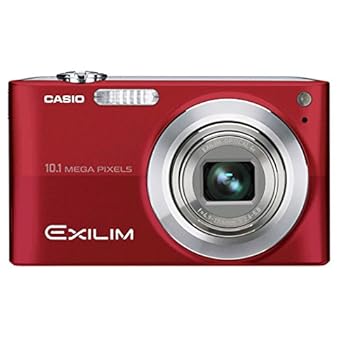 【中古】CASIO デジタル写真機 EXILIM エクシリム ZOOM Z200 赤いこと EX-Z200RD