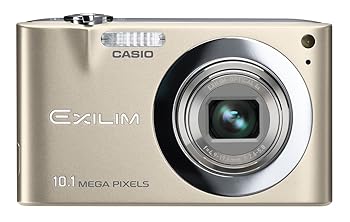 【中古】CASIO デジタル写真器 EXILIM エクシリム ZOOM Z100 ゴールド EX-Z100GD デジタルカメラ-コンパクトデジタルカメラ