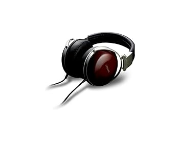 【中古】Denon 密閉型オーバーヘッドヘッドホン 黒いこと AH-D7000