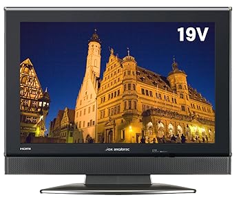 【中古】DXアンテナ 19V型 液晶 テレビ LVW-192K ハイビジョン