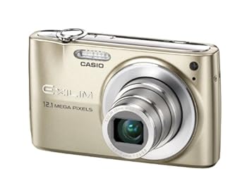 【中古】CASIO デジタル写真機 EXILIM EX-Z400 ゴールド EX-Z400GD