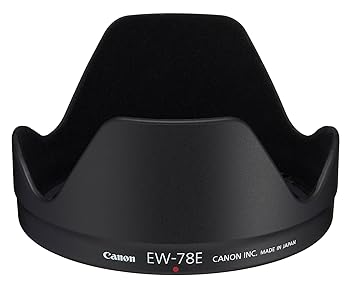【中古】Canon レンズフード EW-78E