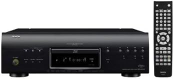 【中古】Denon ユニバーサルブルーレイディスクプレーヤー 黒いこと
