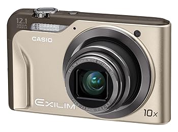 【中古】【39shop】CASIO★デジタルカメラ EXILIM EX-H10 ゴールド EX-H10GD(非常に良い)|ドリエム店