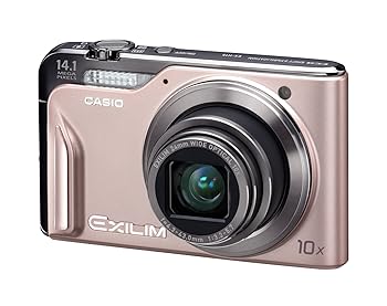 【中古】【39shop】CASIO★デジタルカメラ EXILIM EX-H15 ピンク EX-H15PK（非常に良い）｜ドリエム店